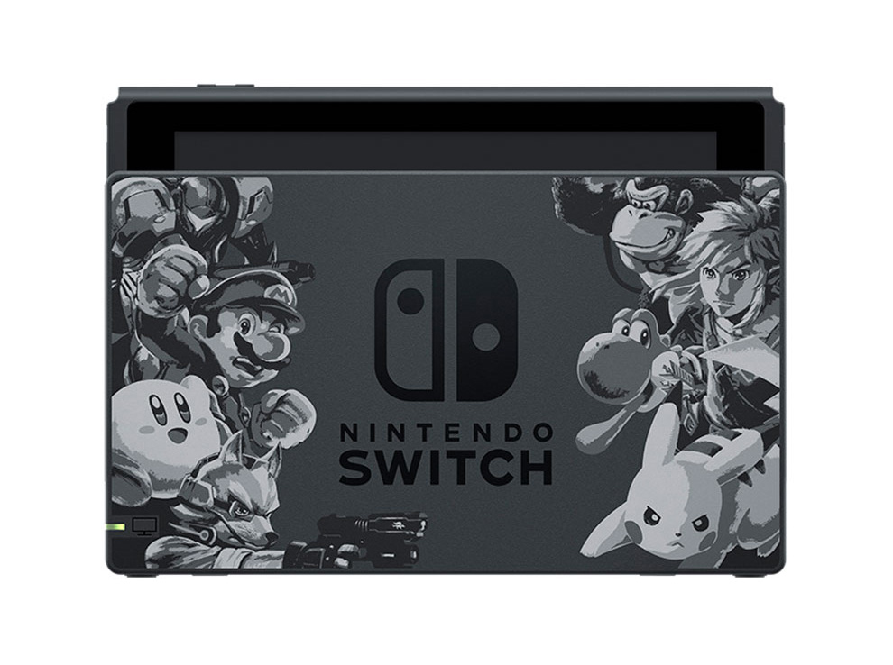 画像集/「Nintendo Switch 大乱闘スマッシュブラザーズ SPECIALセット」とスマブラSPデザインの“Proコントローラー”が本日発売
