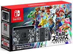 「Nintendo Switch 大乱闘スマッシュブラザーズ SPECIALセット」とスマブラSPデザインの“Proコントローラー”が本日発売