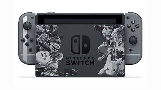 Nintendo Switchとスマブラ-
