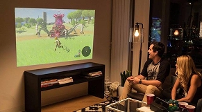 画像ギャラリー No.002のサムネイル画像 / Switch用ポータブルプロジェクターで知られるYesOJOが日本上陸。Switch用周辺機器やグッズを国内販売