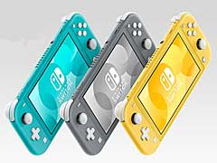 「Nintendo Switch Lite」の予約受付が本日スタート。本体とコントローラを一体化した携帯専用機