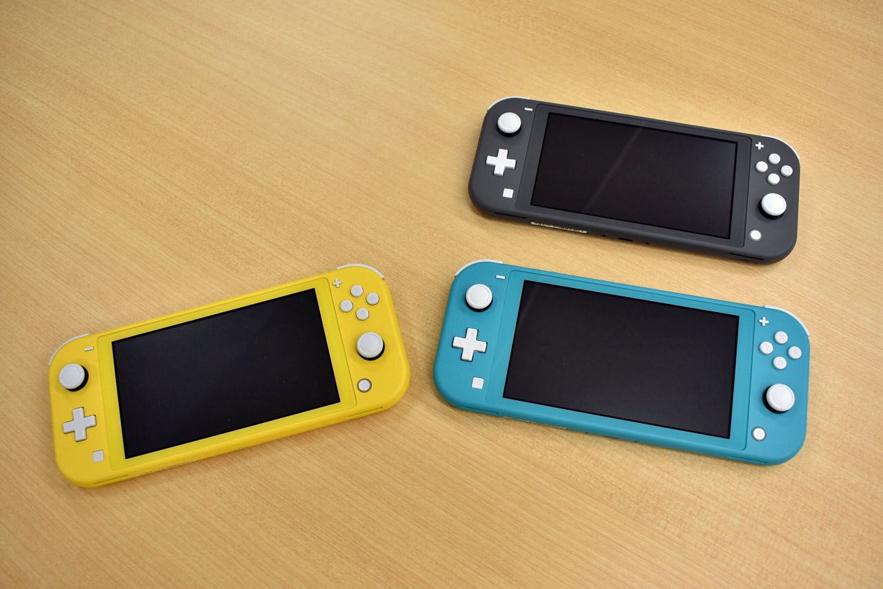 画像集/Nintendo Switch Liteが本日発売。本体の特徴やSwitchとの違い，2台目として使うときの気になる点などを紹介
