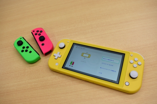 画像集 No.022のサムネイル画像 / Nintendo Switch Liteが本日発売。本体の特徴やSwitchとの違い，2台目として使うときの気になる点などを紹介