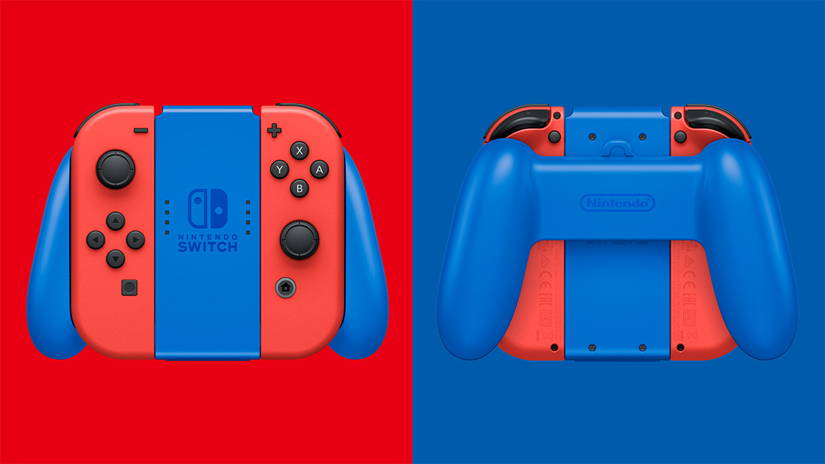 ゲームソフトゲーム機本体Nintendo Switch マリオ レッド×ブルー