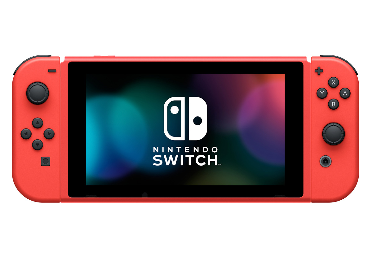 Switch新色「マリオレッド×ブルー セット」が2月12日に発売へ。本体