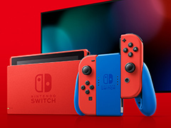 Switch新色「マリオレッド×ブルー セット」が2月12日に発売へ。本体カラーを変更した初のセットで，予約受付は1月25日より順次開始