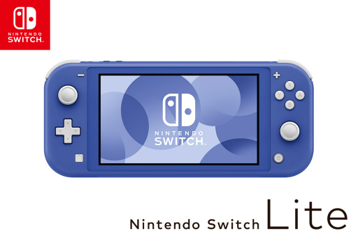 Nintendo Switch Liteに新色「ブルー」が登場。発売日は5月21日