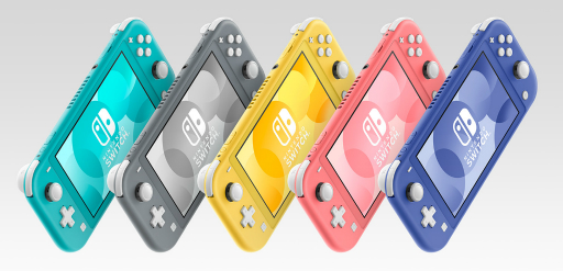 画像集#002のサムネイル/Nintendo Switch Liteに新色「ブルー」が登場。発売日は5月21日