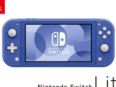 Nintendo Switch Liteに新色「ブルー」が登場。発売日は5月21日