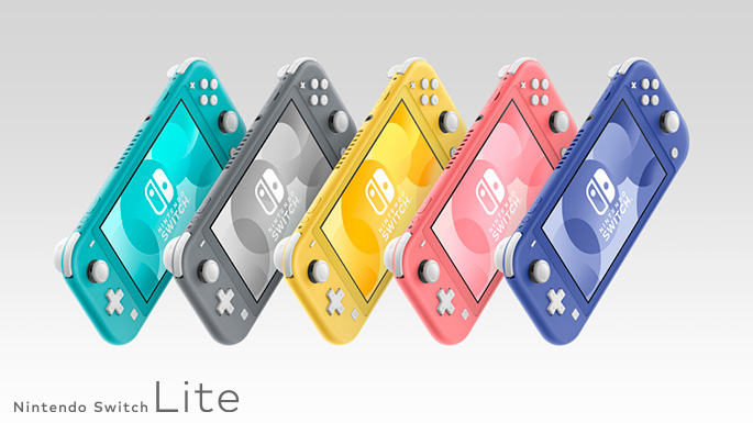 画像集/Nintendo Switch Liteの新色「ブルー」が本日発売