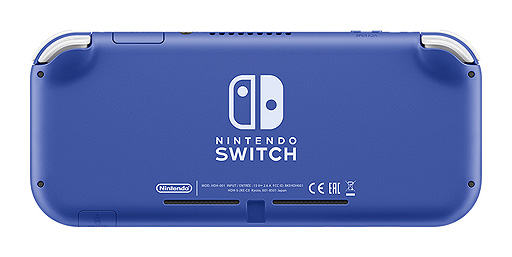 Nintendo Switch Liteの新色「ブルー」が本日発売