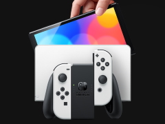 新型Nintendo Switchが2021年10月8日に発売。有機ELディスプレイ搭載で，画面サイズも7インチにアップ