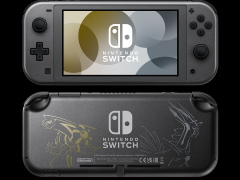「Nintendo Switch Lite ディアルガ・パルキア」が2021年11月5日に発売。メタリックグレーの本体に伝説のポケモン2体をデザイン