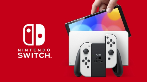 Nintendo Switch（有機ELモデル）を先行体験。画面が大きく，綺麗に