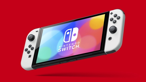 Nintendo Switch（有機ELモデル）を先行体験。画面が大きく，綺麗に