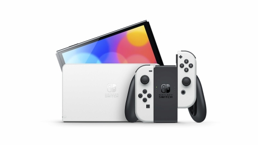 Nintendo Switch(有機ELモデル)を先行体験。画面が大きく,綺麗に