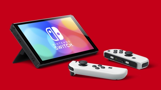 Nintendo Switch（有機ELモデル）を先行体験。画面が大きく，綺麗に