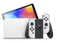 新型Nintendo Switch(有機ELモデル)の予約受付がスタート。各販売