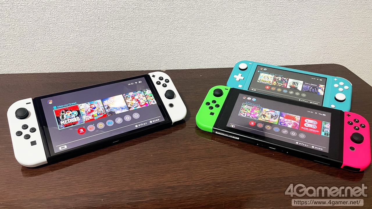 本日発売「Nintendo Switch（有機ELモデル）」を開封！ 映像や本体の