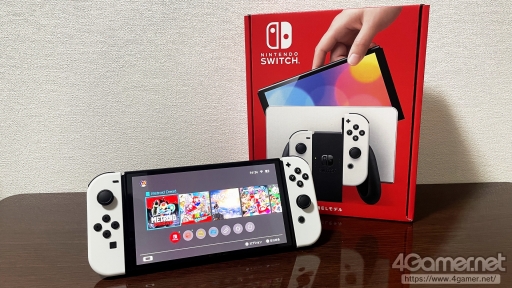 本日発売「Nintendo Switch（有機ELモデル）」を開封！ 映像や本体の ...
