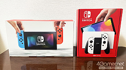 画像ギャラリー No.003のサムネイル画像 / 本日発売「Nintendo Switch(有機ELモデル)」を開封! 映像や本体の仕様は従来モデルと何が違うのか,写真や動画で比較してみた