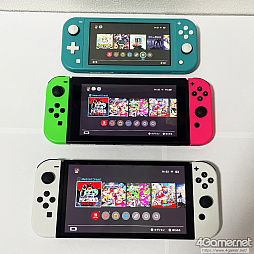画像ギャラリー No.015のサムネイル画像 / 本日発売「Nintendo Switch(有機ELモデル)」を開封! 映像や本体の仕様は従来モデルと何が違うのか,写真や動画で比較してみた