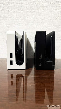 画像ギャラリー No.021のサムネイル画像 / 本日発売「Nintendo Switch(有機ELモデル)」を開封! 映像や本体の仕様は従来モデルと何が違うのか,写真や動画で比較してみた