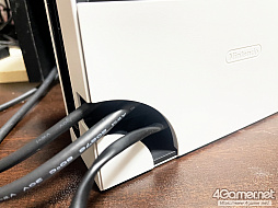 画像ギャラリー No.025のサムネイル画像 / 本日発売「Nintendo Switch(有機ELモデル)」を開封! 映像や本体の仕様は従来モデルと何が違うのか,写真や動画で比較してみた