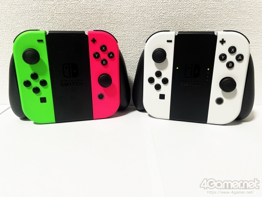 画像ギャラリー No.044のサムネイル画像 / 本日発売「Nintendo Switch(有機ELモデル)」を開封! 映像や本体の仕様は従来モデルと何が違うのか,写真や動画で比較してみた