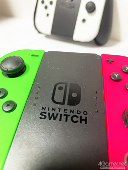 画像ギャラリー No.046のサムネイル画像 / 本日発売「Nintendo Switch(有機ELモデル)」を開封! 映像や本体の仕様は従来モデルと何が違うのか,写真や動画で比較してみた