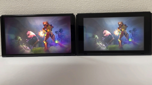 画像ギャラリー No.051のサムネイル画像 / 本日発売「Nintendo Switch(有機ELモデル)」を開封! 映像や本体の仕様は従来モデルと何が違うのか,写真や動画で比較してみた