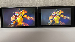 画像ギャラリー No.053のサムネイル画像 / 本日発売「Nintendo Switch(有機ELモデル)」を開封! 映像や本体の仕様は従来モデルと何が違うのか,写真や動画で比較してみた