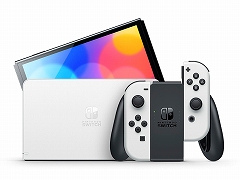 「Nintendo Switch（有機ELモデル）」の抽選販売をヨドバシ・ドット・コム会員限定で実施。受付は2021年10月18日7：00から