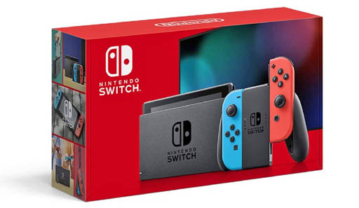 Amazon.co.jpでNintendo Switch関連のセールがスタート。期間は3月31日まで