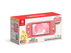 Nintendo Switch Lite with 
