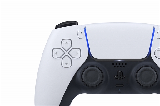 画像集#002のサムネイル/PlayStation 5のコントローラ「DualSense」が公開。触覚がもたらす没入感にこだわった設計に