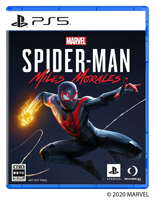 PS5եȤΥѥåȤϪ줿ΤǯоΡMarvel's Spider-Man: Miles Morales