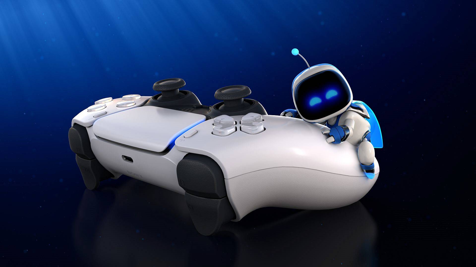 PS5のコントローラ「DualSense」を紹介する映像公開。Astro's Playroom 