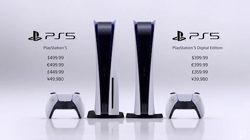 PlayStation 5」は，2020年11月12日に4万9980円で発売。ディスク ...