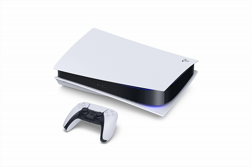 PlayStation 5」は，2020年11月12日に4万9980円で発売。ディスク 
