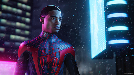 画像集#006のサムネイル/PS5「Marvel's Spider-Man: Miles Morales」の豪華版には前作のリマスター版が付属。SIE4作品のパッケージ版の予約受付は明日開始