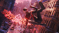 #008Υͥ/PS5Marvel's Spider-Man: Miles MoralesפιǤˤΥޥǤ°SIE4ʤΥѥåǤͽդ