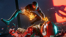 #009Υͥ/PS5Marvel's Spider-Man: Miles MoralesפιǤˤΥޥǤ°SIE4ʤΥѥåǤͽդ