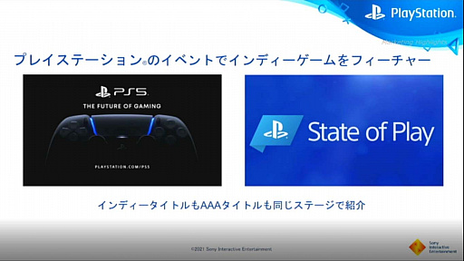 ꡼ No.008Υͥ / CEDEC 2021PS5ˤ륤ǥǥ٥åѻٱ礬줿PlayStation INDIESμȤߡİ֥ݡ