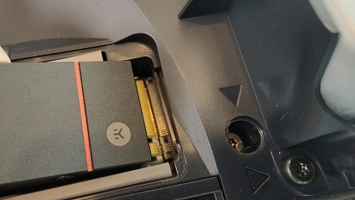 画像集#007のサムネイル/PS5本体にM.2 SSDを組み込む手順を写真で紹介。ゲームのロード時間はどれほど変わるのか