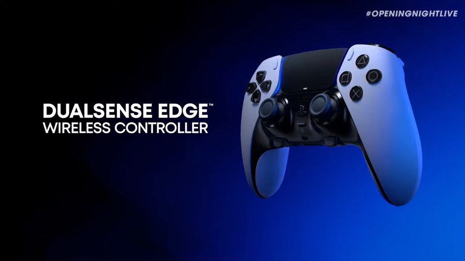 PS5の新型コントローラDualSense Edge ワイヤレスコントローラー発表