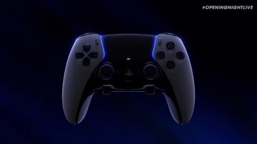 PS5の新型コントローラ「DualSense Edge ワイヤレスコントローラー」発表