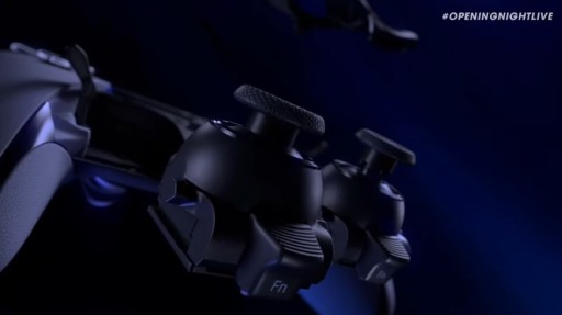 画像集#005のサムネイル/PS5の新型コントローラ「DualSense Edge ワイヤレスコントローラー」発表