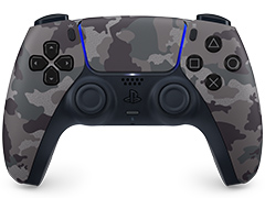 PS5周辺機器に新色「グレー カモフラージュ」登場。PS5本体用カバーとDualSenseを10月14日，ワイヤレスヘッドセットを12月8日に国内発売へ