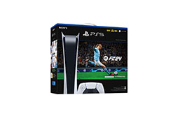 PS5本体とDL版「EA SPORTS FC 24」をまとめた同梱版が9月29日に数量